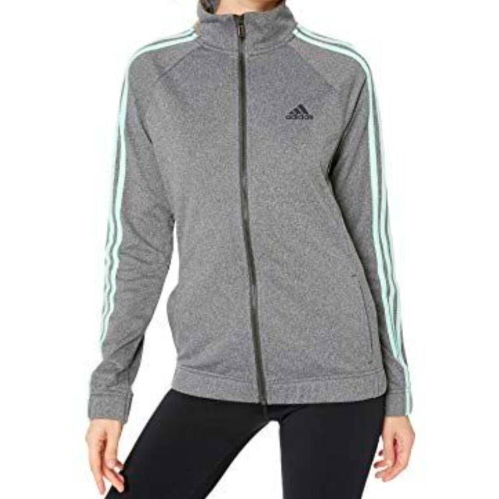 ADIDAS 2 Move Track Jacket Size Small